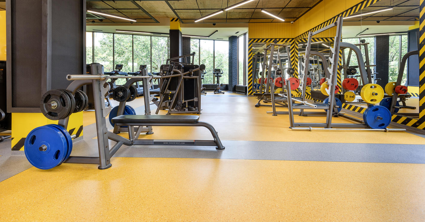 Tarkett outlet gym flooring